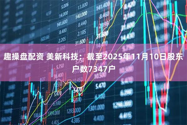趣操盘配资 美新科技：截至2025年11月10日股东户数7347户